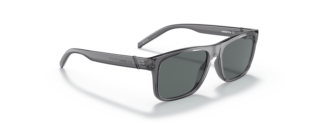 Arnette AN4298 Bandra Transparent Gray Sunglasses