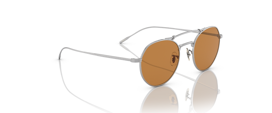 Oliver Peoples OV1309ST Reymont Silver Sunglasses