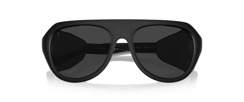 Ferrari FH2002QU Matte Black Sunglasses