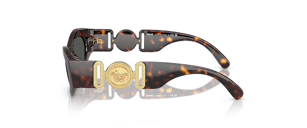 Versace VE4480U Havana Sunglasses