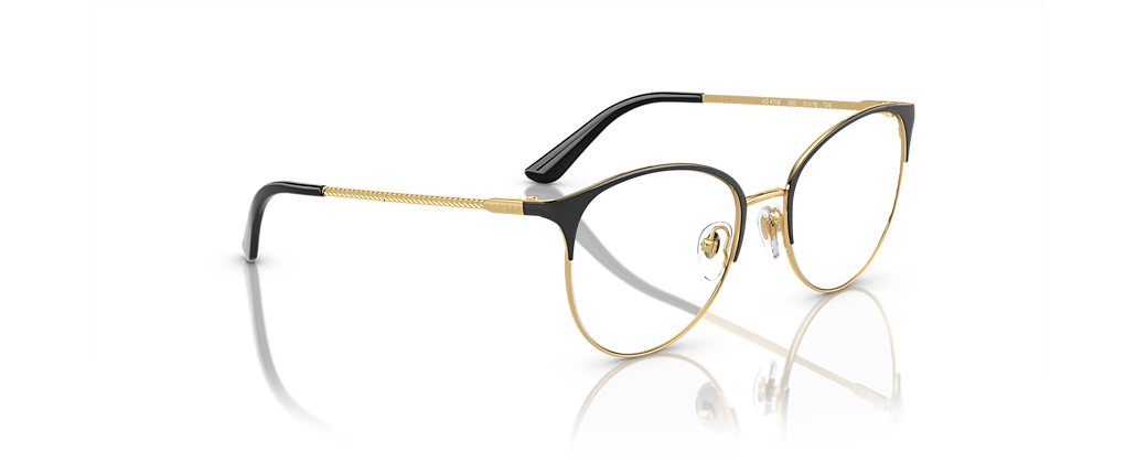 Vogue Eyewear VO4108 Top Black/Gold Frames