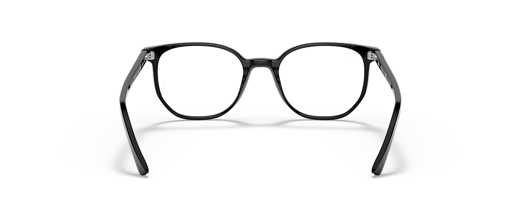 Ray-Ban RB5397F Elliot Optics Black Frames