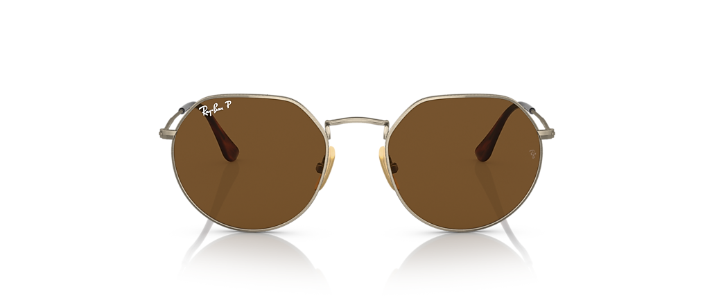 Ray-Ban RB8165 Jack Titanium Gold Sunglasses