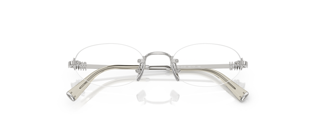 Miu Miu MU 53WV Silver Frames