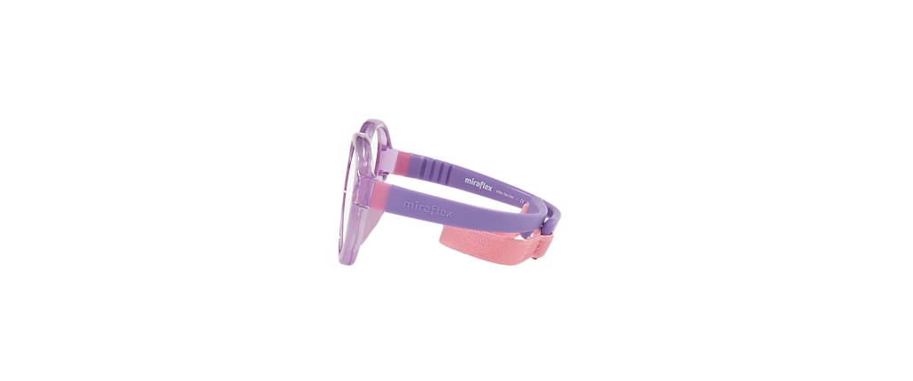 Miraflex MF4028 Translucent Violet/Rubber Lilac Frames