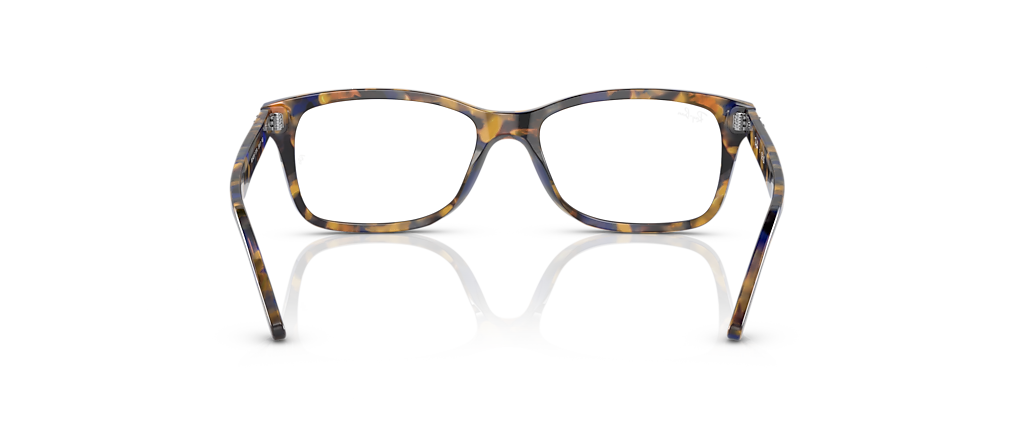 Ray-Ban RB5428F RB5428 Optics Yellow Frames