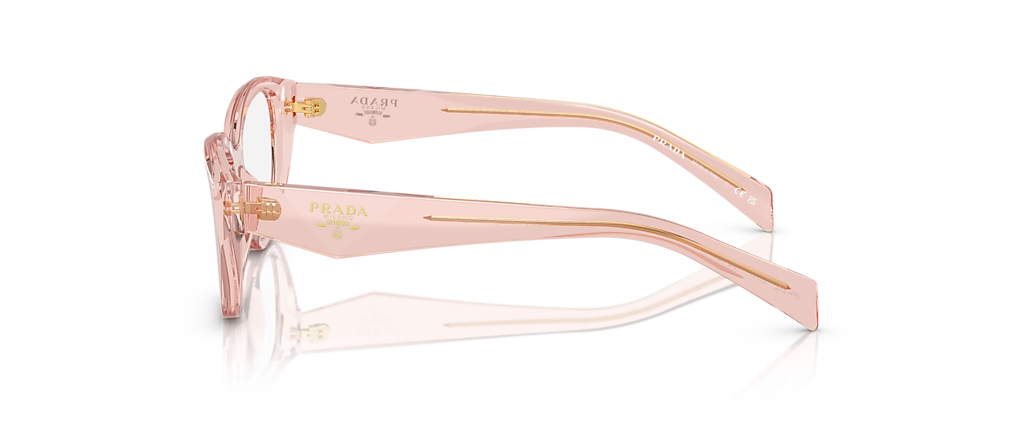 Prada PR 21ZV Transparent Peach Frames