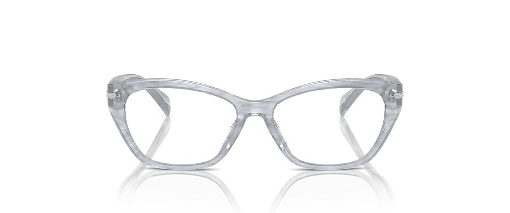 Ralph RA7161U Shiny Striped Grey Frames