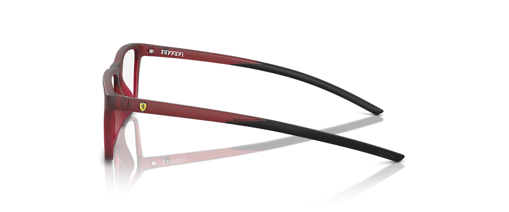 Scuderia Ferrari FZ8001U Opal Matte Red Frames