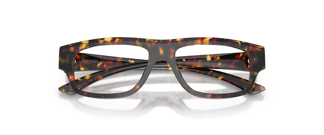 Ferrari FH4015U Yellow Tortoise Frames