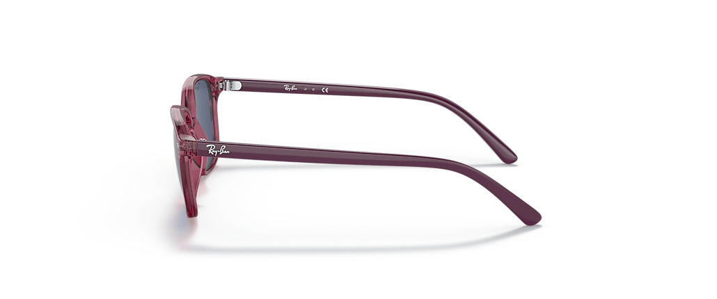 Ray-Ban RB9093S Leonard Kids Transparent Pink Sunglasses