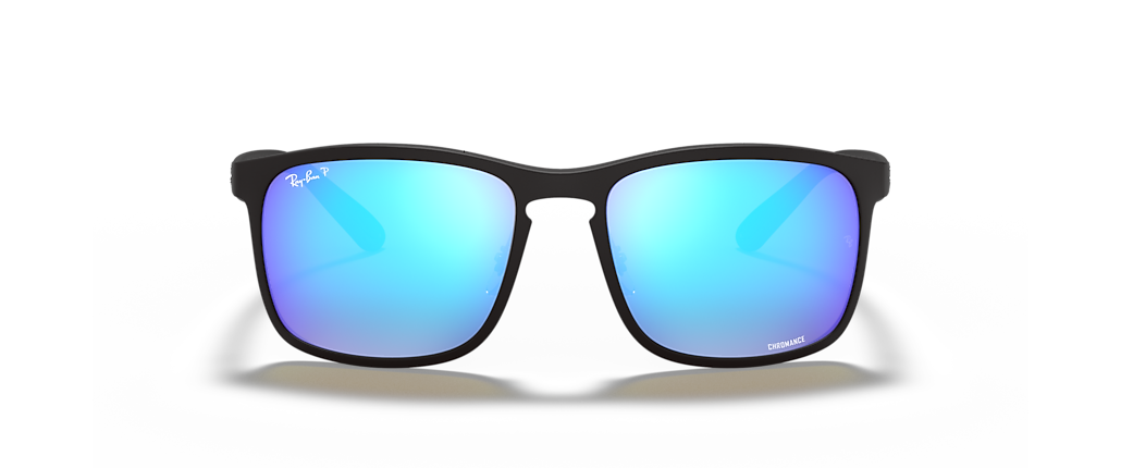 Ray-Ban RB4264 Polarized+ Lenses Black Sunglasses
