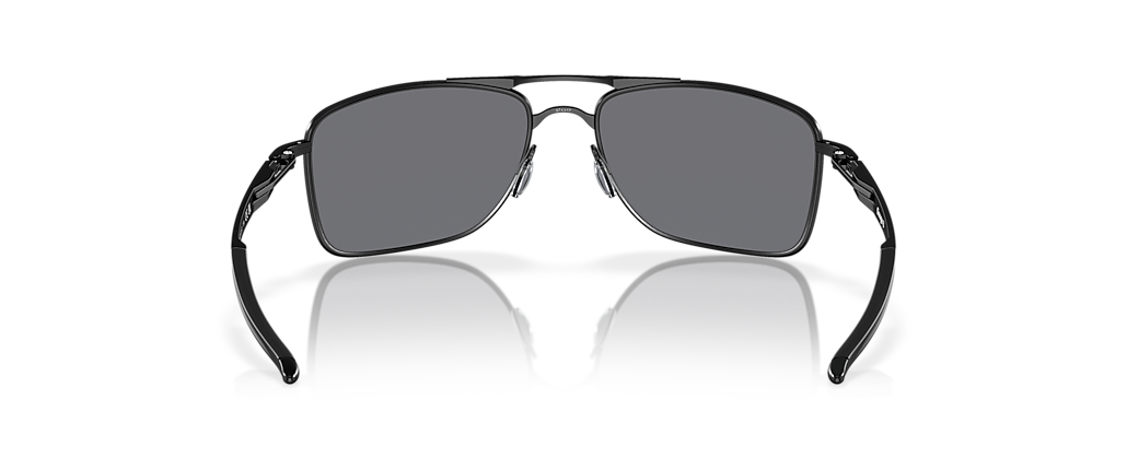 Oakley OO4124 Gauge 8 Matte Black Sunglasses