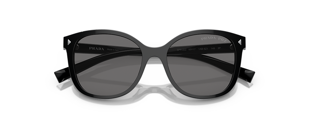 Prada PR 22ZS Black Sunglasses