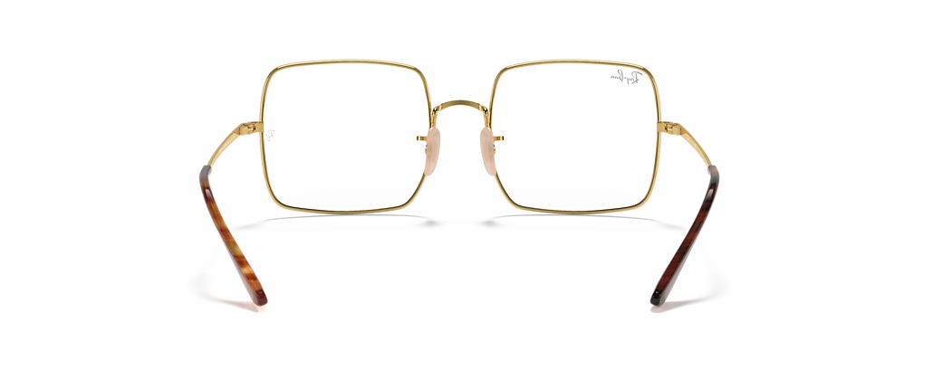 Ray-Ban RB1971V Square 1971 Optics Arista Gold Frames