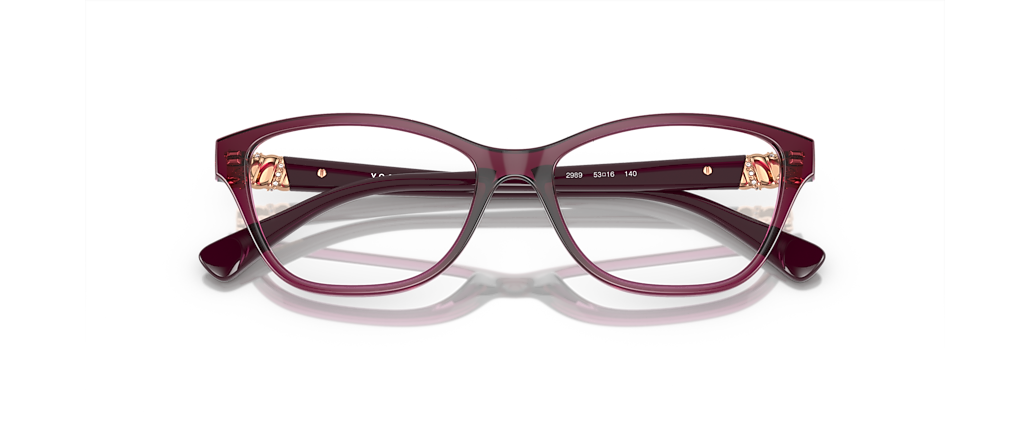 Vogue Eyewear VO5516B Transparent Cherry Frames