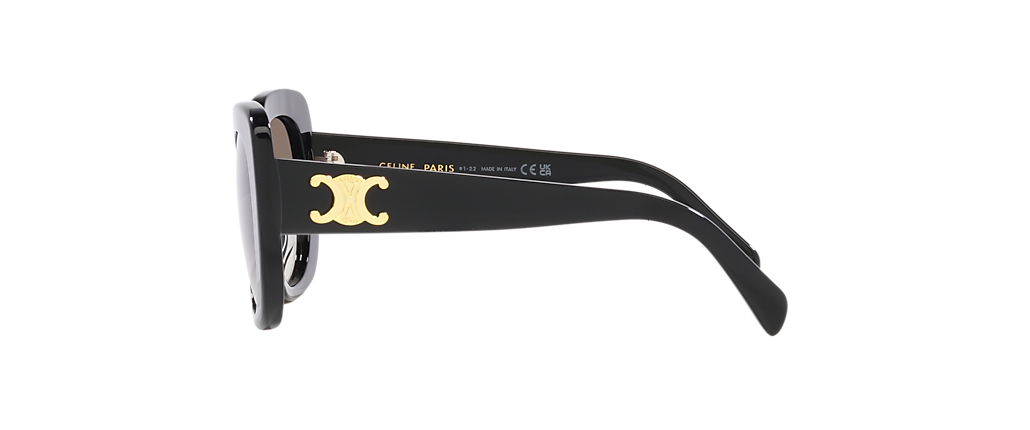 Celine CL40226U Black Shiny Sunglasses
