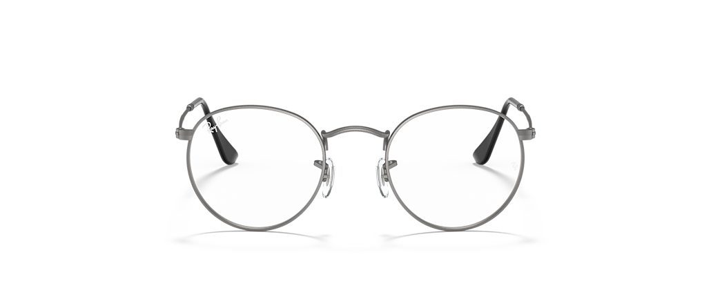 Ray-Ban RB3447V Round Metal Optics Gunmetal Frames