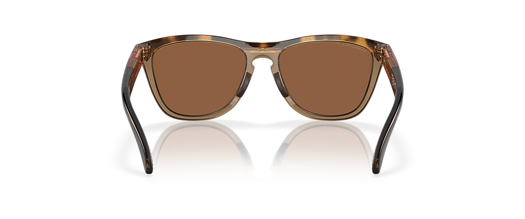 Oakley OO9284 Frogskins™ Range Brown Tortoise/Brown Smoke Sunglasses