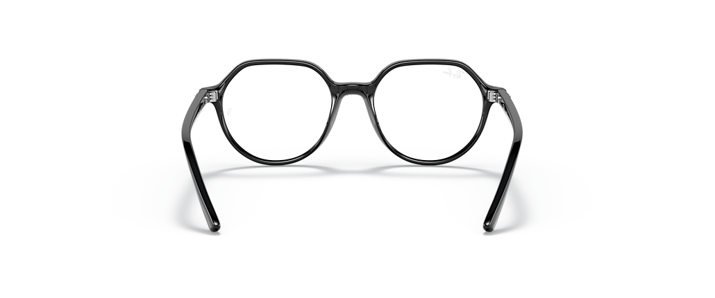 Ray-Ban RB9095V Thalia Optics Kids Black Frames