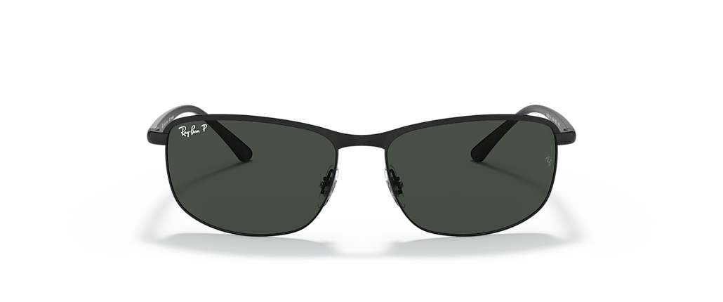 Ray-Ban RB3671CH RB3671 Polarized+ Lenses Black Sunglasses