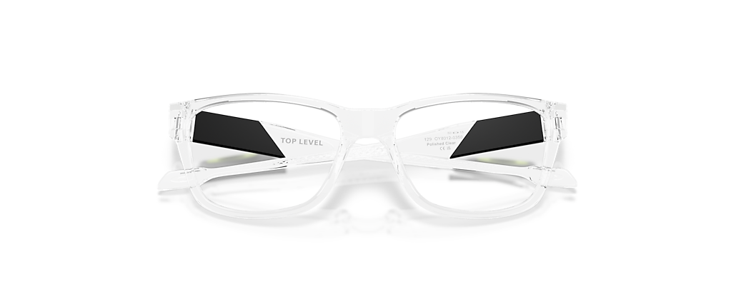 Oakley OY8012 Top Level (Youth Fit) Polished Clear Frames