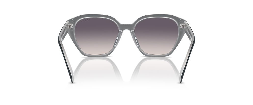 Ralph RA5315U Shiny Black On Opal Grey Sunglasses