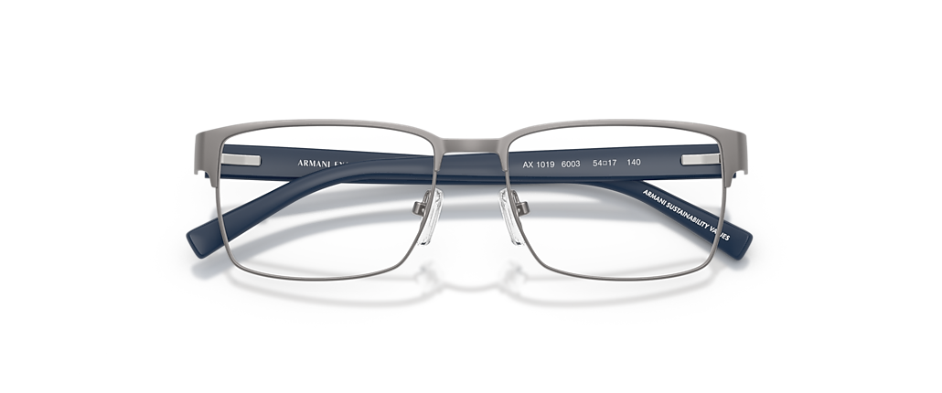 Armani Exchange AX1019 Matte Gunmetal Frames