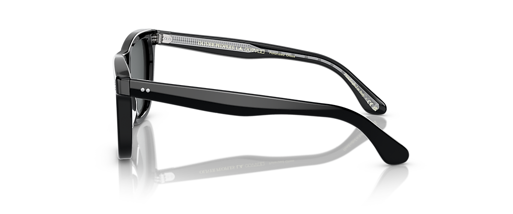 Oliver Peoples OV5449SU Lynes Sun Black Sunglasses