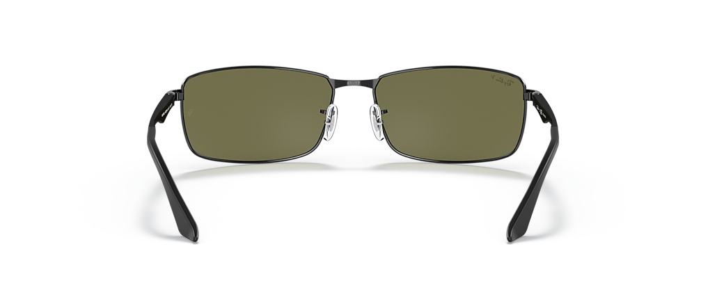 Ray-Ban RB3498 Black Sunglasses