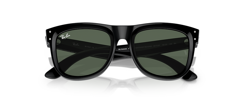 Ray-Ban RBR0502S Wayfarer Reverse Black Sunglasses
