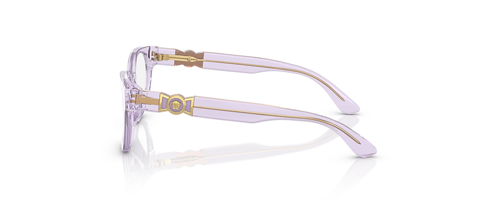 Versace VK3323U Kids Transparent Pink Frames