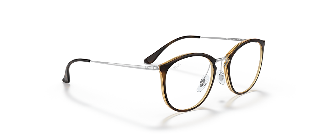 Ray-Ban RB7140 Optics Havana Frames