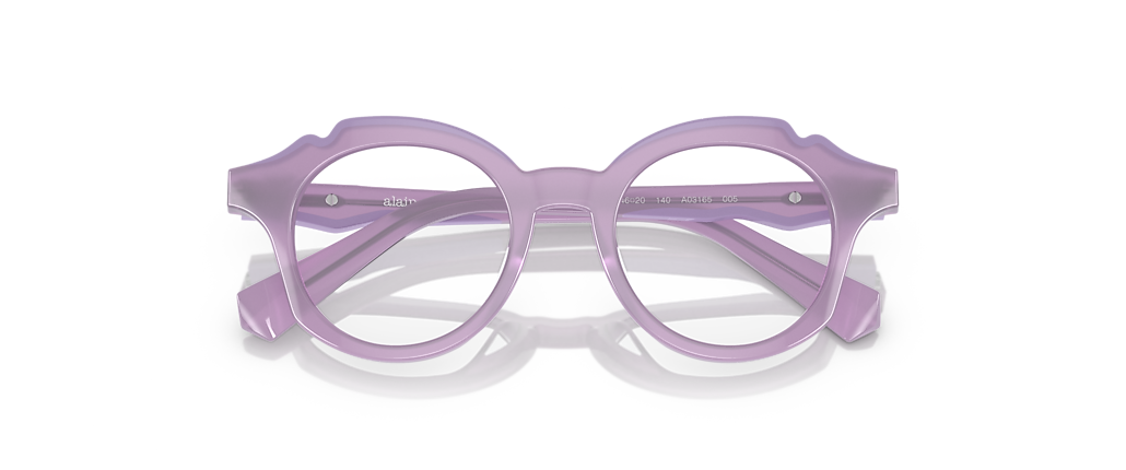 Alain Mikli A03165 Opal Violet/Lilac Frames