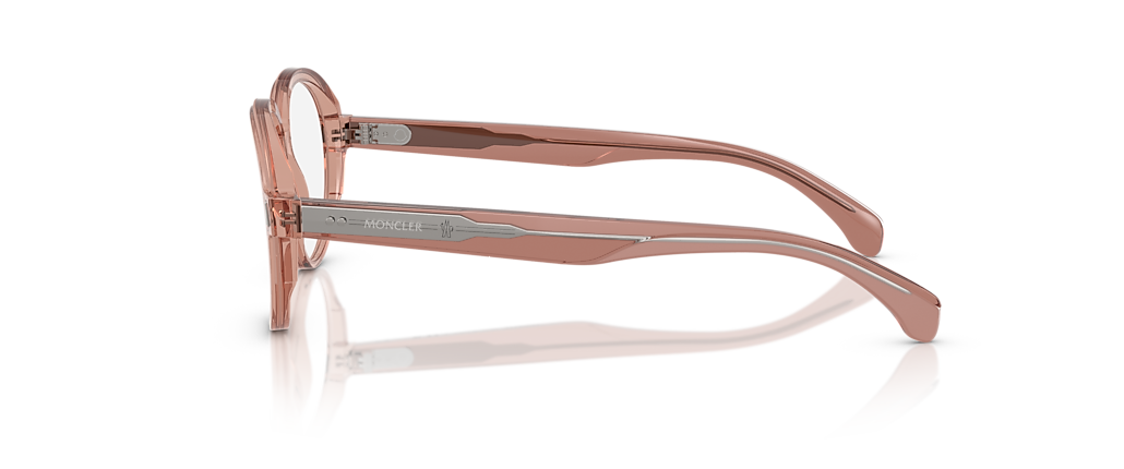 Moncler ME2003 Pink Transparent Frames