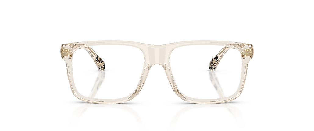 Moncler ME2036 Precisa Shiny Transparent Off White Frames