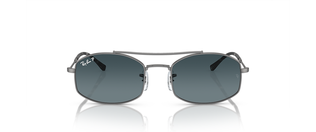 Ray-Ban RB3719 Gunmetal Sunglasses