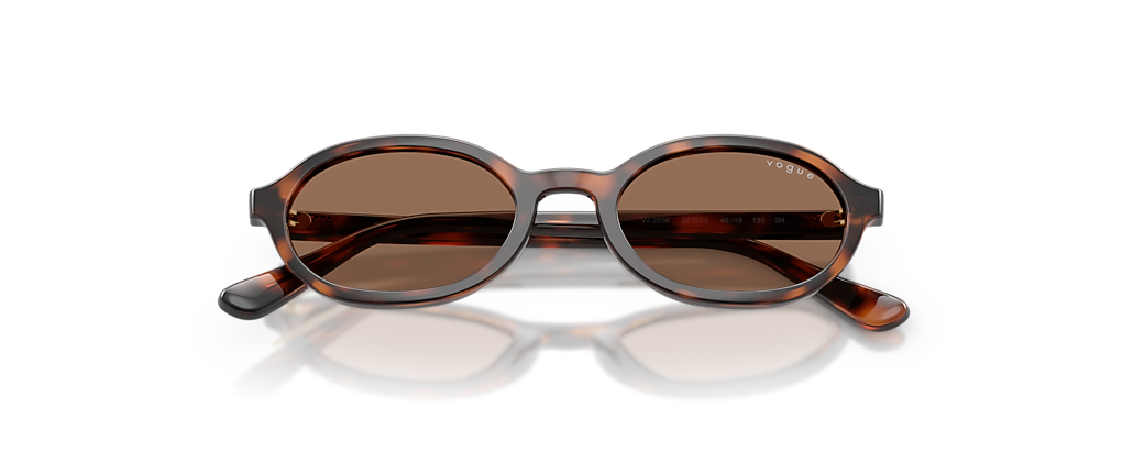 Vogue Eyewear VJ2036 Total Dark Havana Sunglasses