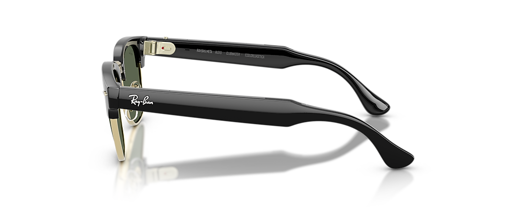 Ray-Ban Ray-Ban Meta Audio Clubmaster Black Ray-Ban Meta Smart Glasses
