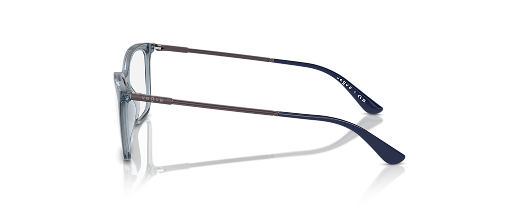 Vogue Eyewear VO5563 Transparent Azure Frames