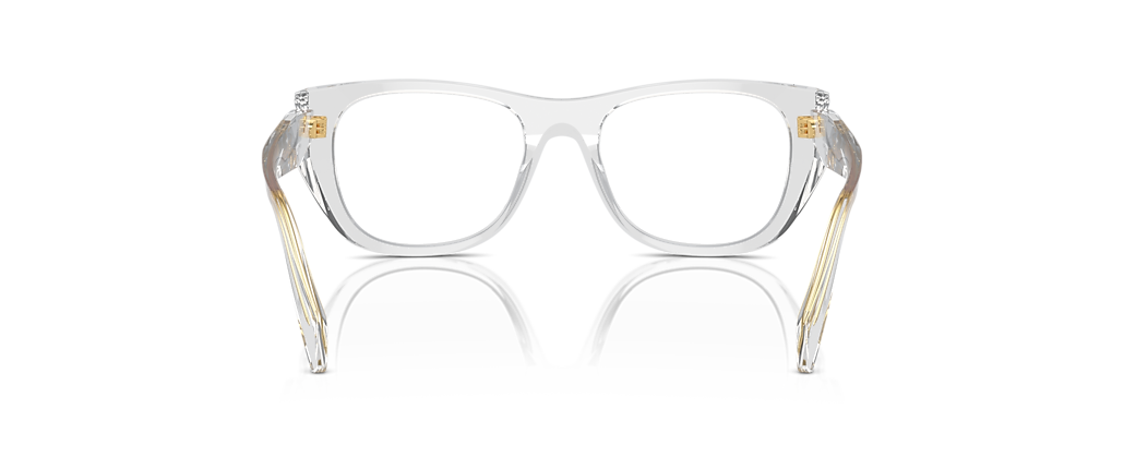 Prada PR A18V Transparent Grey Frames