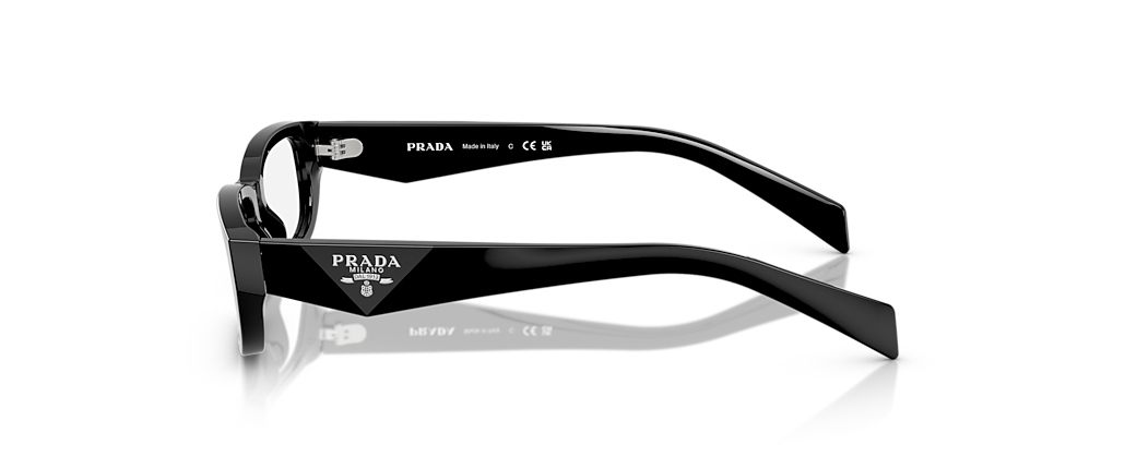 Prada PR B05V Black/Silver Night Frames