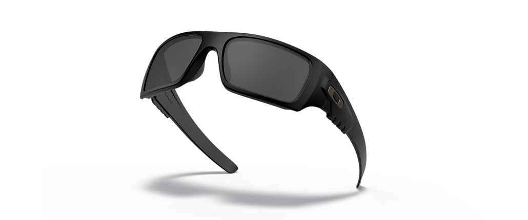 Oakley OO9253 Standard Issue Ballistic Det Cord™ - ANSI Z87.1 Stamped Matte Black Sunglasses