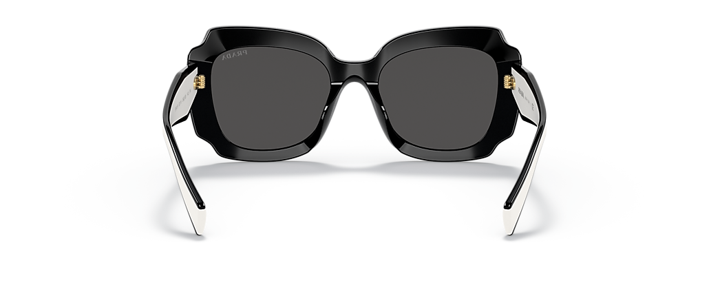 Prada PR 16YS Black Sunglasses