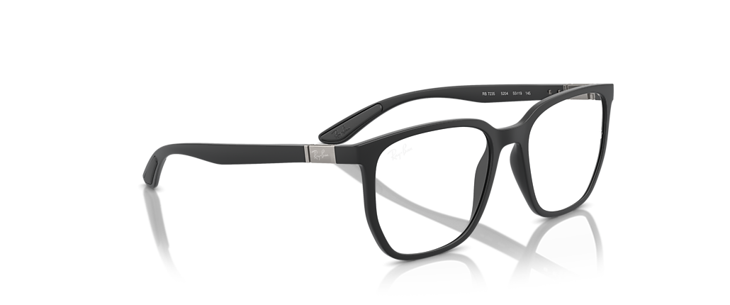 Ray-Ban RB7235 Optics Sand Black Frames