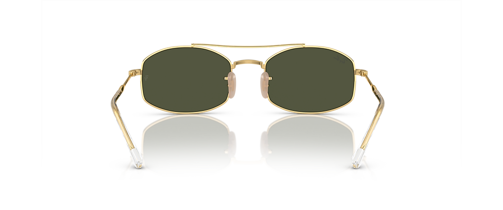 Ray-Ban RB3719 Arista Gold Sunglasses