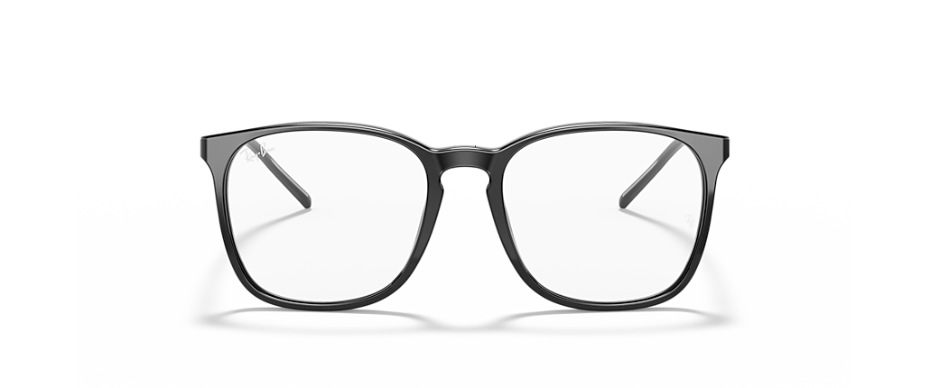 Ray-Ban RB5387F RB5387 Optics Black Frames