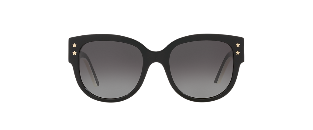 DIOR Diorpacific B2I Cd40157I Black Shiny Sunglasses