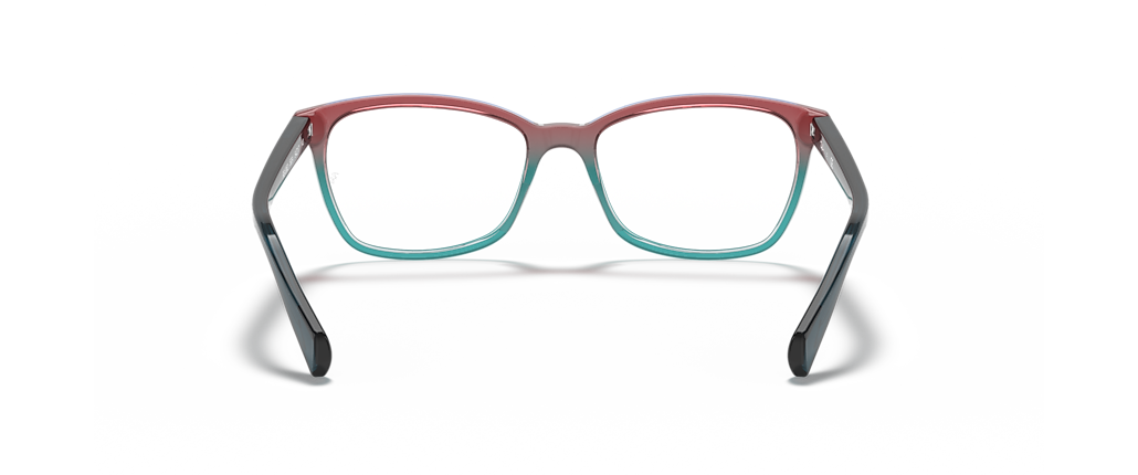 Ray-Ban RB5362 Optics Burgundy White & Blue Frames