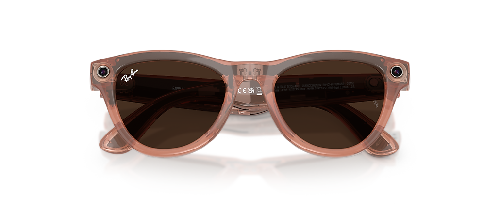 Ray-Ban Ray-Ban Meta Skyler Peach Ray-Ban Meta Smart Glasses